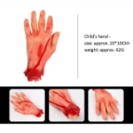 Obrázok z Halloweenska dekorácia - krvavá ruka - 20 x 10cm