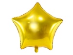 Obrázok z Fóliový balónik hviezda zlatý 70 cm