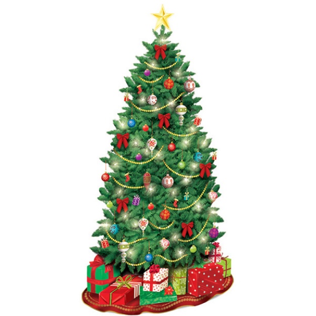 Obrázok z Dekorácia na stenu - Vianočný stromček
