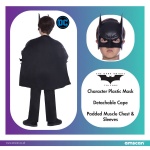 Obrázok z Detský kostým - Batman Dark Knight - 10 až 12 rokov - Veľ. 140 - 152 cm