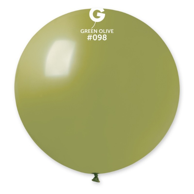 Obrázok z Obrie nafukovací balón - olivový