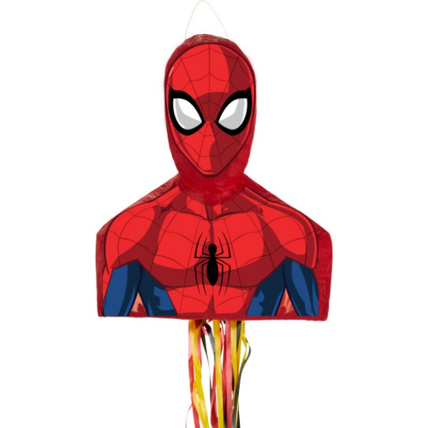 Obrázok z Piňata Spiderman - 35.5 x 46 x 13.5 cm