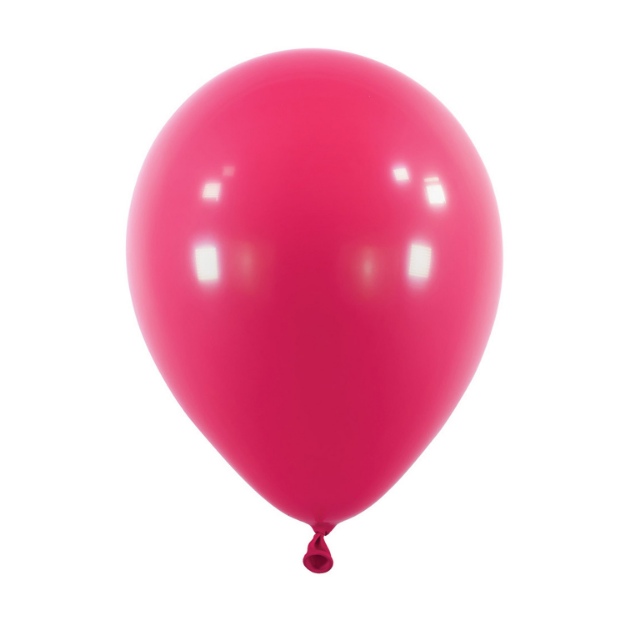 Obrázok z Balónik Crystal Magenta 30 cm, D46 - Tmavo ružový
