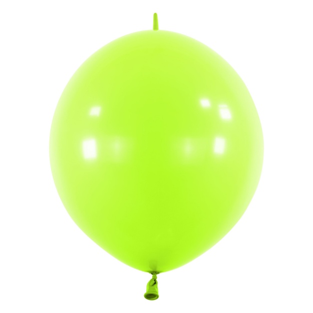 Obrázok z Balónik spojovací Kiwi Green, D11 - Sv. zelený, 50 ks